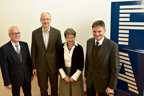 Towards entry "University Council: A new chairperson and a new member"