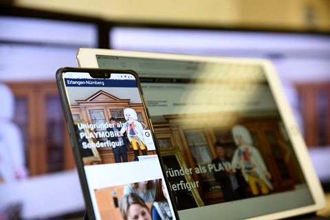 Towards entry "New look for the website"