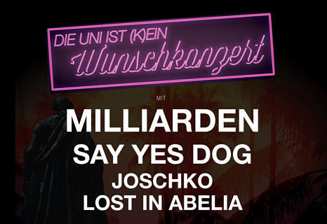 Towards entry "Wunschkonzert – headliners have been confirmed"