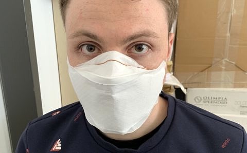 Towards entry "Materials scientists develop simple concept for the production of protective face masks"