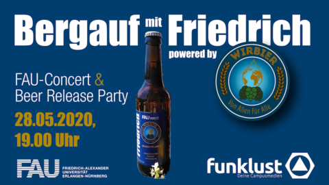 Towards entry "‘Bergauf’: Online opening of Bergkirchweih with ‘Friedrich’ beer"