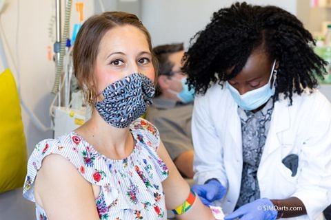 Towards entry "Anti-inflammatory drugs lower the risk of infection"