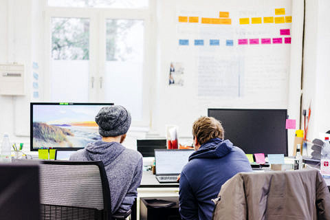 Towards entry "Space for ambitious ideas"