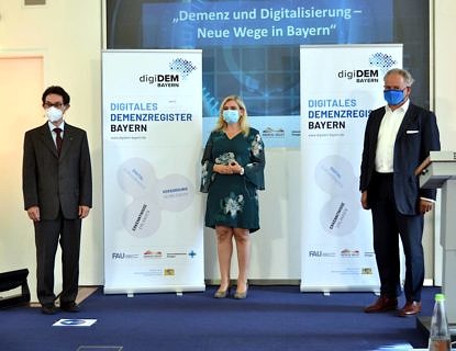 Towards entry "Virtual examinations provide early indications of dementia"