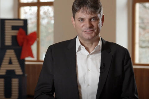 Towards entry "FAU President Prof. Dr. Joachim Hornegger’s New Year’s message"