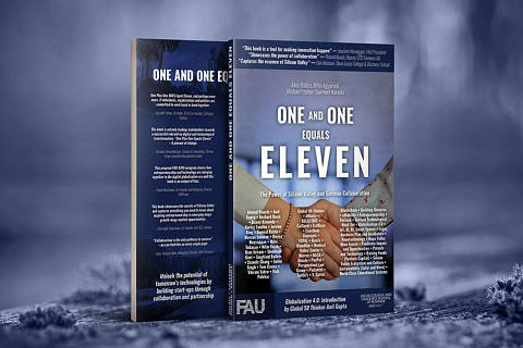 Towards entry "Book launch “One And One Equals Eleven”"