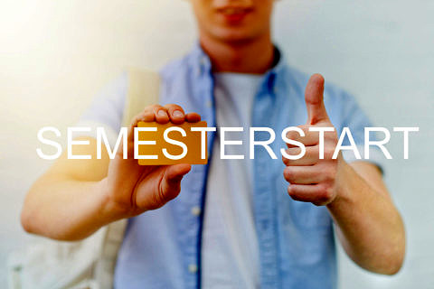 Towards entry "Off to a good start at university"