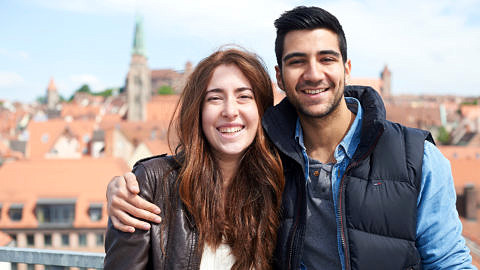 Towards entry "Apply for a place on a Master’s degree programme at FAU"