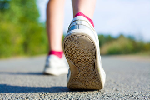 Towards entry "Even moderate exercise has health benefits"