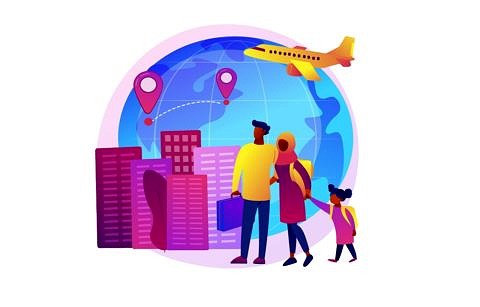 Towards entry "The impact of the pandemic on integration and migration"