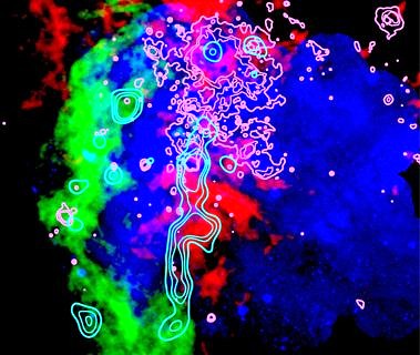 Towards entry "FAU research team investigate new star-forming region"