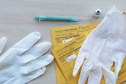 Towards entry "FAU survey: 89 percent of surveyed students vaccinated or recovered"