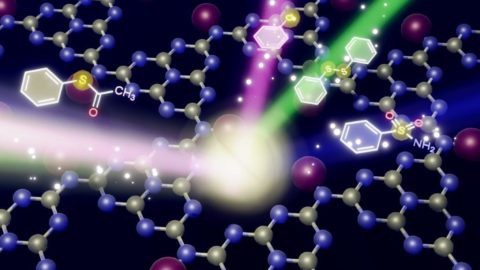Towards entry "Researchers develop programmable photocatalyst"
