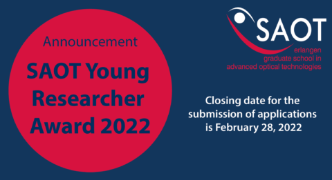 Towards entry "Call for applications: SAOT Young Researcher Award 2022"
