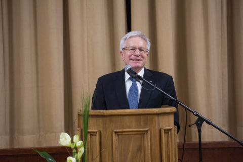 Towards entry "FAU congratulates former president Grüske on his birthday"