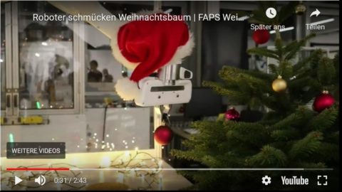 Towards entry "Christmas puzzle, Christmas video and Christmas vlog"