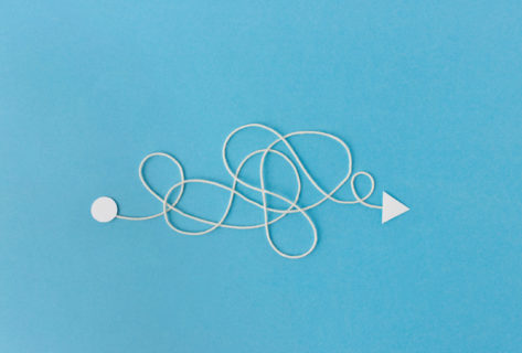 Towards entry "The road less traveled"