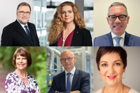 Towards entry "FAU welcomes key figures from industry on board"