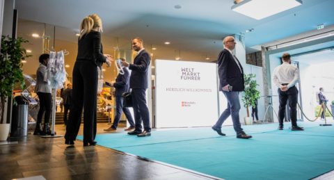 Check-in at Weltmarktführer Innovation Day 2022 (Image: Weltmarktführer Innovation Day 2002 | Stefanie Hergenröder)