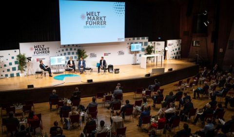 Welcome to the Weltmarktführer Innovation Day 2022 (Bild: Weltmarktführer Innovation Day 2002 | Stefanie Hergenröder)