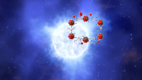 Towards entry "When a star bares all"