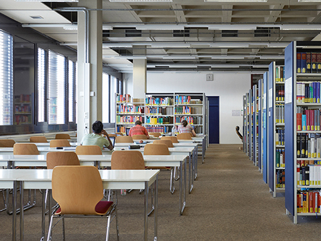 To the page:Study rooms and computer rooms