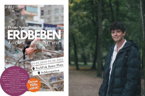 Towards entry "Students from FAU help earthquake victims"