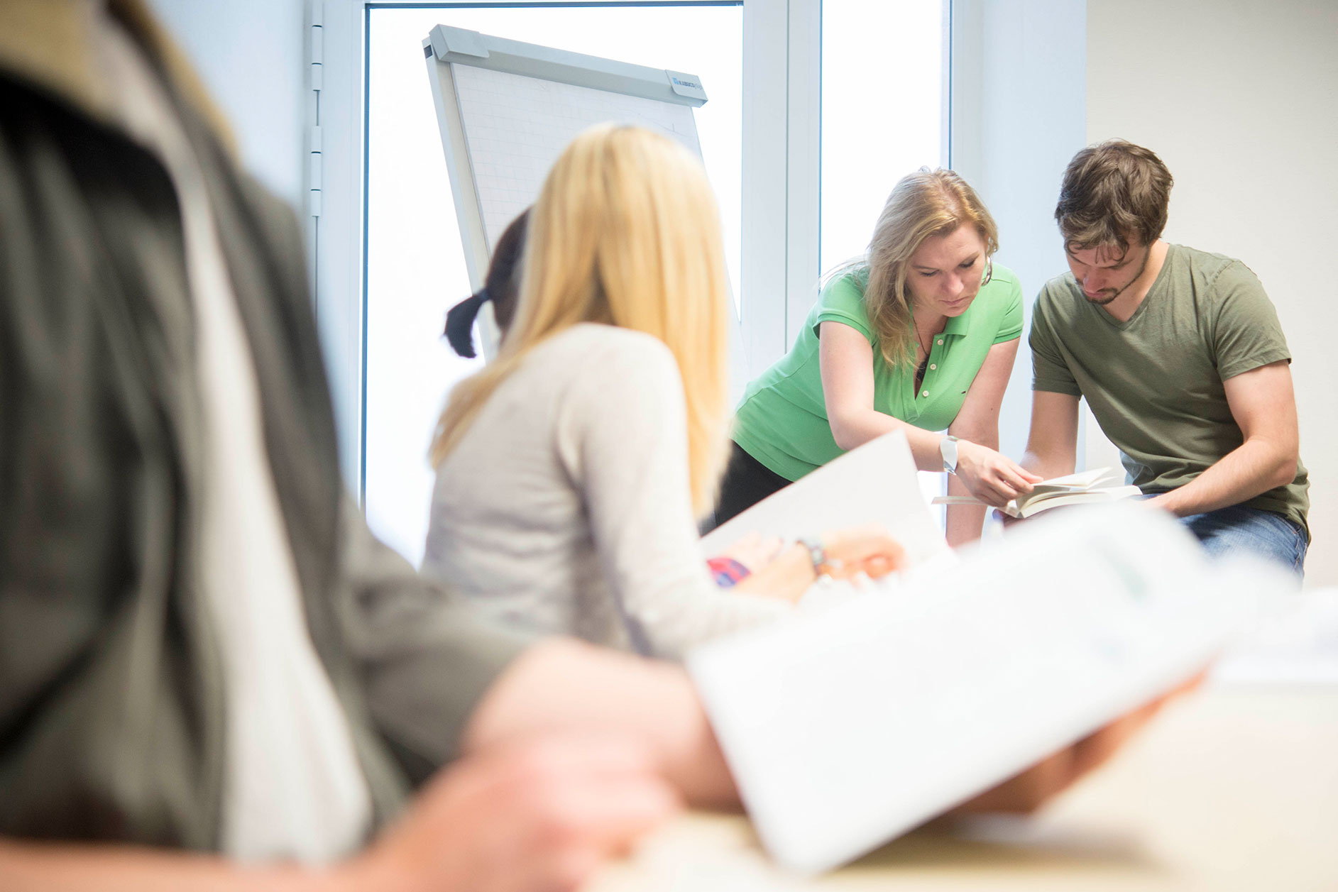 To the page:International Service