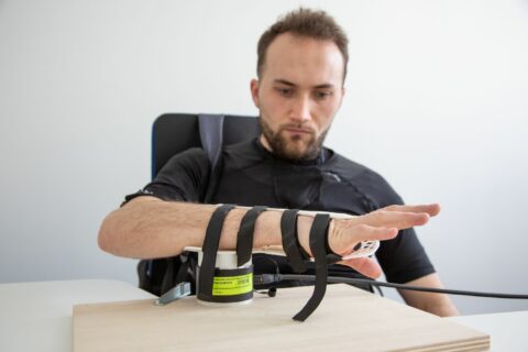 Towards entry "AI supports rehabilitation after spinal cord injury"