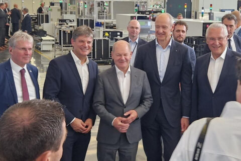 Towards entry "FAU President meets Germany’s Chancellor"