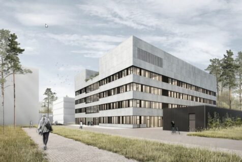 Towards entry "Go-ahead for new building for Technical Chemistry"