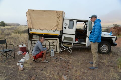 Picture: Bild: Andreas Pastoors/Tracking in Caves
