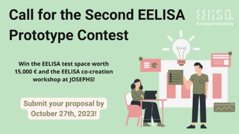 Towards entry "Call for the Second EELISA Prototype Contest!"