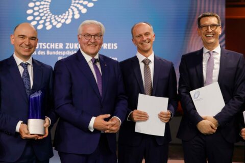 Towards entry "German Future Prize for Michael Uder"