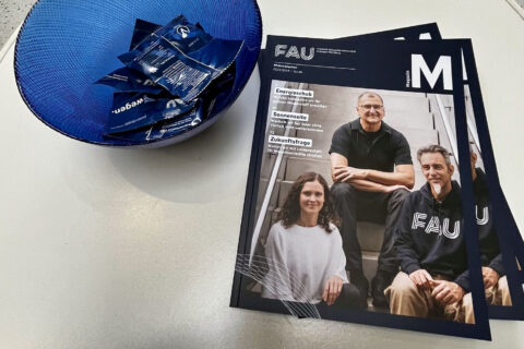 Towards entry "FAU Magazin now available in English"