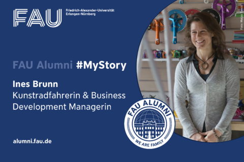 Towards entry "FAU Alumni #MyStory: Ines Brunn"