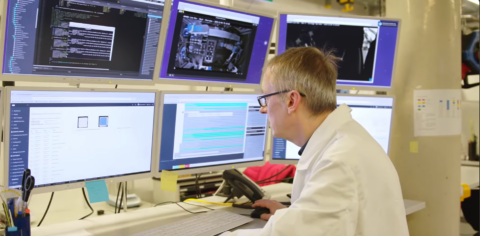 Towards entry "Digital twin accelerates solar research"