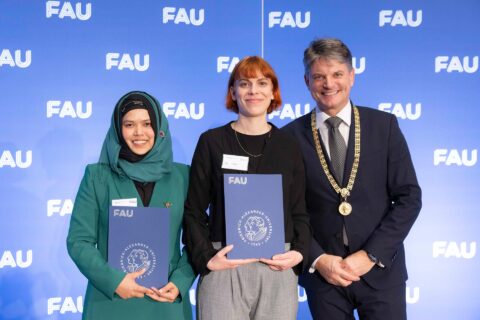 Towards entry "Promote promising FAU talents"