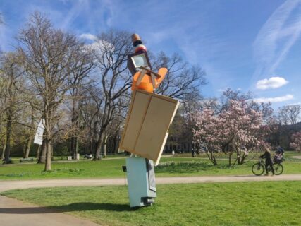 Exhibition "Beyond Boundaries" (Image: FAU/Gerlitz)