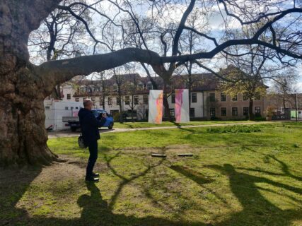 Exhibition "Beyond Boundaries" (Image: FAU/Gerlitz)