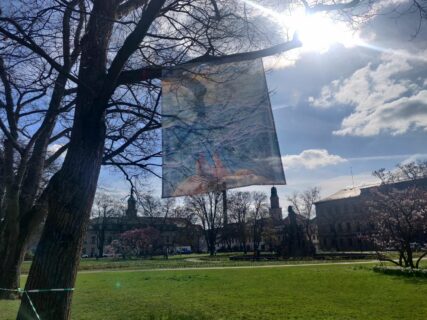 Exhibition "Beyond Boundaries" (Image: FAU/Gerlitz)