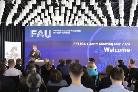 Towards entry "EELISA Grand Meeting at FAU – our student representative shares his insights"