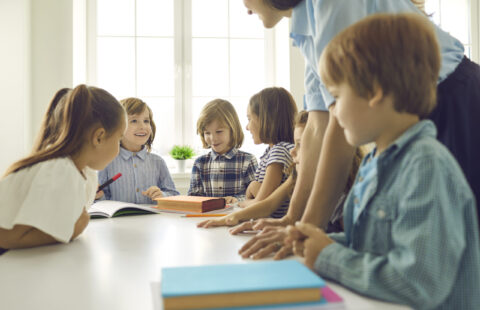 Towards entry "Giving children in elementary school the opportunity to voice their opinions "