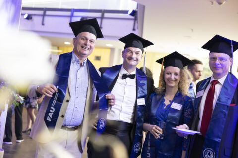 Towards entry "Honoring of the doctorates and jubilarians 2024"