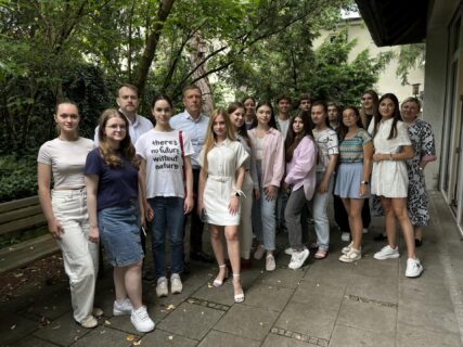 Towards entry "KNU-FAU Alliance: Summer school with students from Ukraine and Turkey"