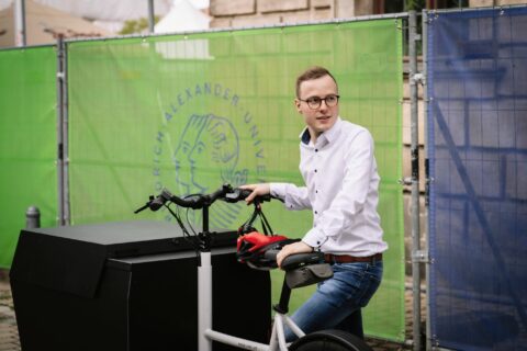 Towards entry "How FAU is becoming a pioneer for climate action"