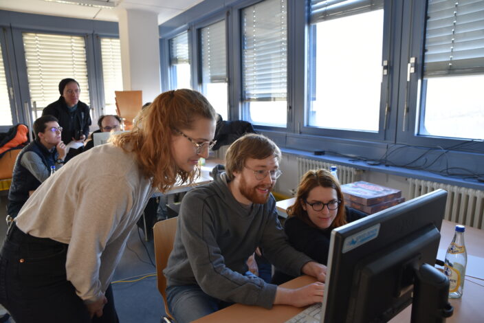 Cybercrimeseminar am Chair of Computer Science 1