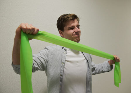 Towards entry "Making soft, elastic material more tear-resistant"