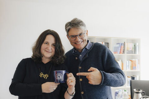 Towards entry "A Cup with the President – Episode 22: Prof. Dr. Claudia Lillge"
