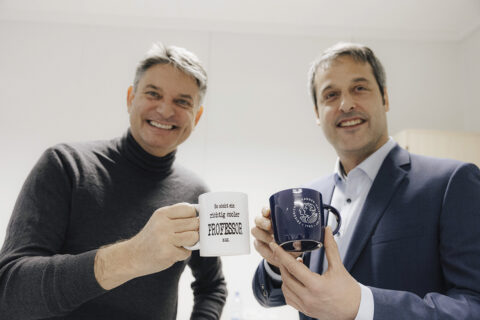 Towards entry "A Cup with the President – Episode 23: Prof. Dr. Stephan Rosshart"